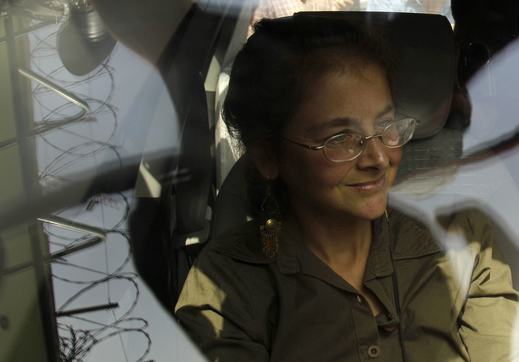 2010: Lori Berenson